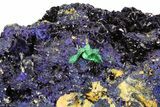 Amazing Azurite Cluster From Laos - Check Out Video! #50779-5